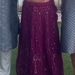 Dress - official Lehnga/sangeet top & skirt